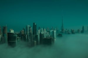 city skyline under blue sky during daytime