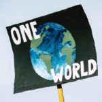 One World signage