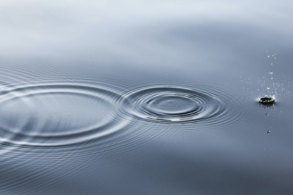 water ripple